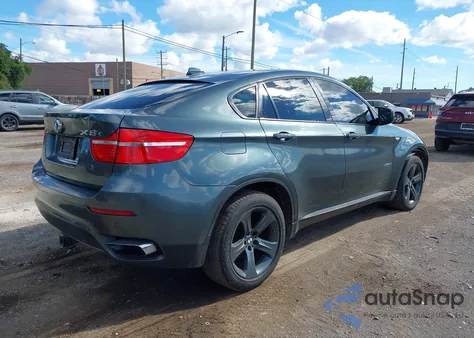 2012 BMW X6 xDrive50I из США, поврежденный, VIN 5UXFG8C57CL590419